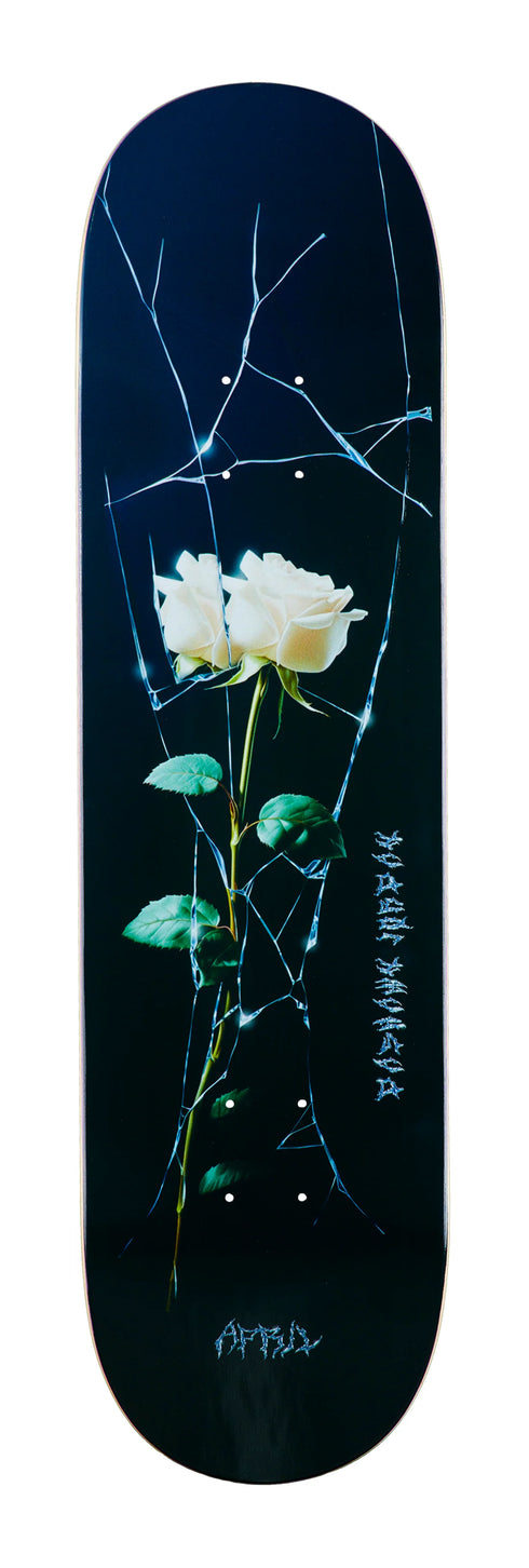 April - Dashawn Jordan Cracked Rose Deck (8.25")
